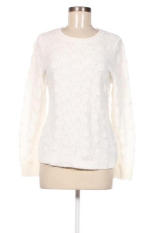 Γυναικείο πουλόβερ Christopher & Banks, Μέγεθος M, Χρώμα Λευκό, Τιμή 3,76 €