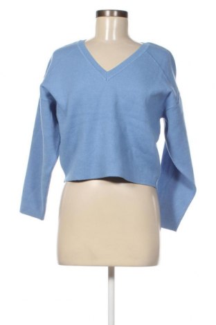 Γυναικείο πουλόβερ Claudie Pierlot, Μέγεθος S, Χρώμα Μπλέ, Τιμή 19,27 €