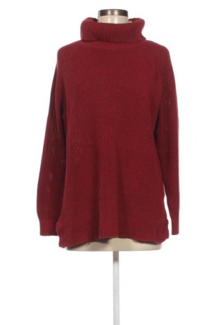 Дамски пуловер Otto, Размер L, Цвят Червен, Цена 7,42 лв.