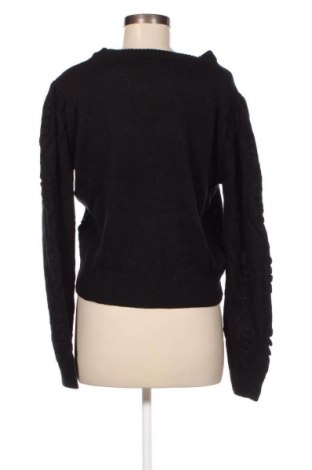 Γυναικείο πουλόβερ SHEIN, Μέγεθος M, Χρώμα Μαύρο, Τιμή 2,84 €