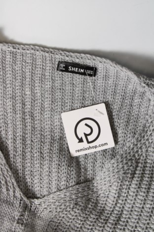 Γυναικείο πουλόβερ SHEIN, Μέγεθος M, Χρώμα Γκρί, Τιμή 2,84 €