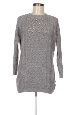 Дамски пуловер Tiramisu, Размер S, Цвят Сив, Цена 7,63 лв.