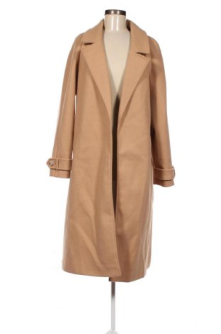 Dámsky kabát  River Island, Veľkosť L, Farba Béžová, Cena  36,96 €