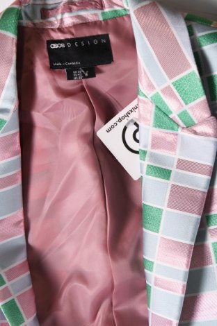 Γυναικείο σακάκι ASOS, Μέγεθος L, Χρώμα Πολύχρωμο, Τιμή 79,38 €