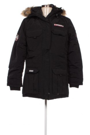 Γυναικείο μπουφάν Geographical Norway, Μέγεθος XL, Χρώμα Μαύρο, Τιμή 73,25 €