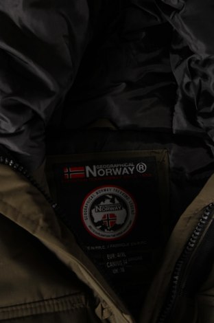 Dámska bunda  Geographical Norway, Veľkosť XL, Farba Zelená, Cena  73,25 €