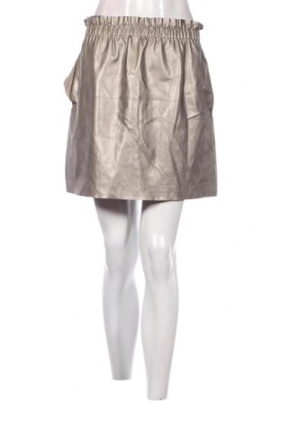 Δερμάτινη φούστα Zara Knitwear, Μέγεθος M, Χρώμα  Μπέζ, Τιμή 3,56 €