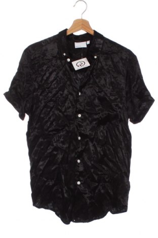 Мъжка риза ASOS, Размер M, Цвят Черен, Цена 7,83 лв.