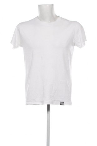 Ανδρικό t-shirt Mads Norgaard, Μέγεθος M, Χρώμα Λευκό, Τιμή 10,23 €