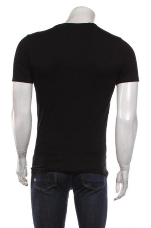Herren T-Shirt River Island, Größe XS, Farbe Schwarz, Preis 18,04 €