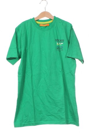 Kinder T-Shirt Staccato, Größe 12-13y/ 158-164 cm, Farbe Grün, Preis 7,50 €