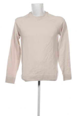 Ανδρικό πουλόβερ Jack & Jones PREMIUM, Μέγεθος L, Χρώμα  Μπέζ, Τιμή 7,71 €