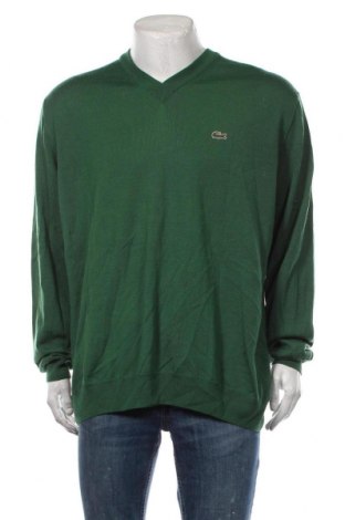 Мъжки пуловер Lacoste, Размер XL, Цвят Зелен, Цена 87,20 лв.