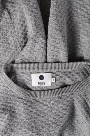 Мъжки пуловер NN07, Размер S, Цвят Сив, Цена 14,28 лв.