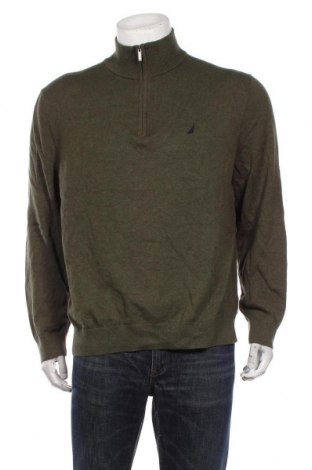 Herrenpullover Nautica, Größe XL, Farbe Grün, Preis € 43,14