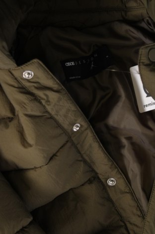 Pánska bunda  ASOS, Veľkosť S, Farba Zelená, Cena  135,57 €