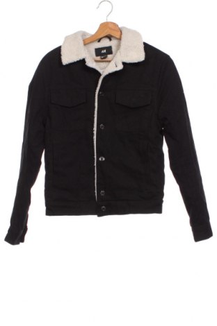 Ανδρικό μπουφάν H&M, Μέγεθος XS, Χρώμα Μαύρο, Τιμή 11,30 €