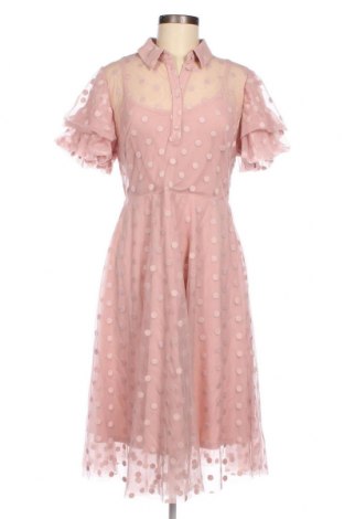 Šaty  Vero Moda, Velikost L, Barva Růžová, Cena  1 377,00 Kč