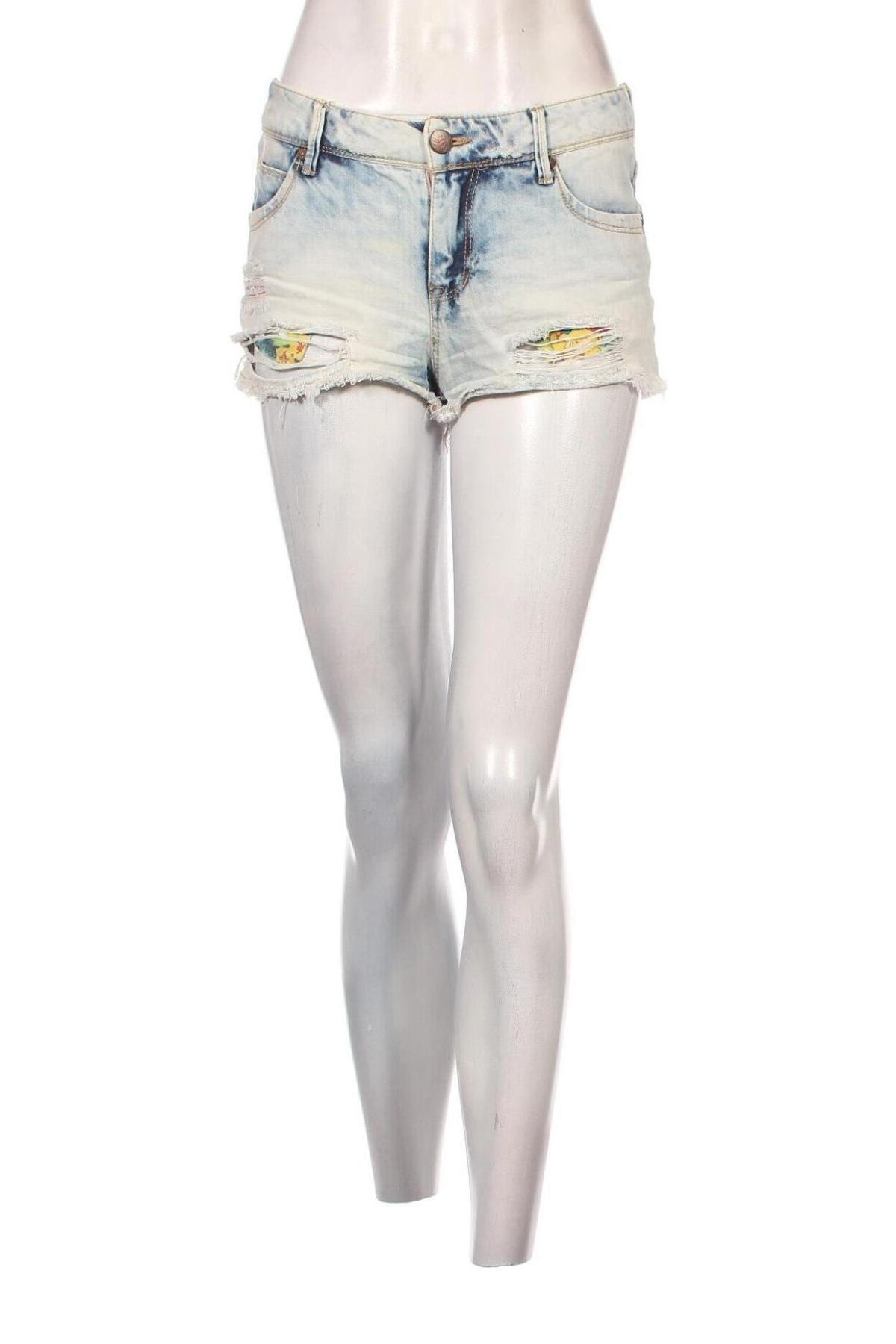 Γυναικείο κοντό παντελόνι Alcott, Μέγεθος S, Χρώμα Μπλέ, Τιμή 7,69 €