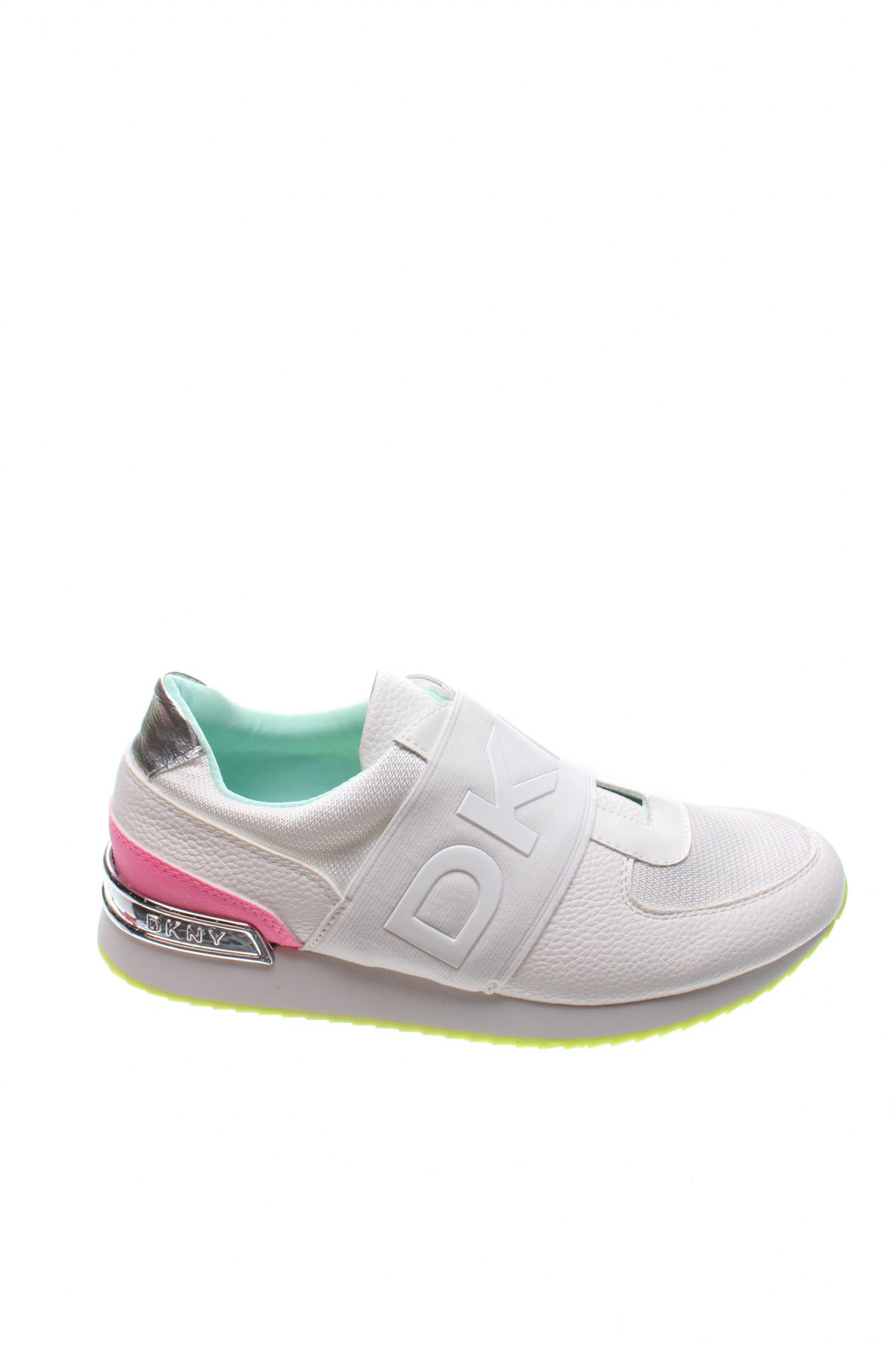 dkny neon sneakers