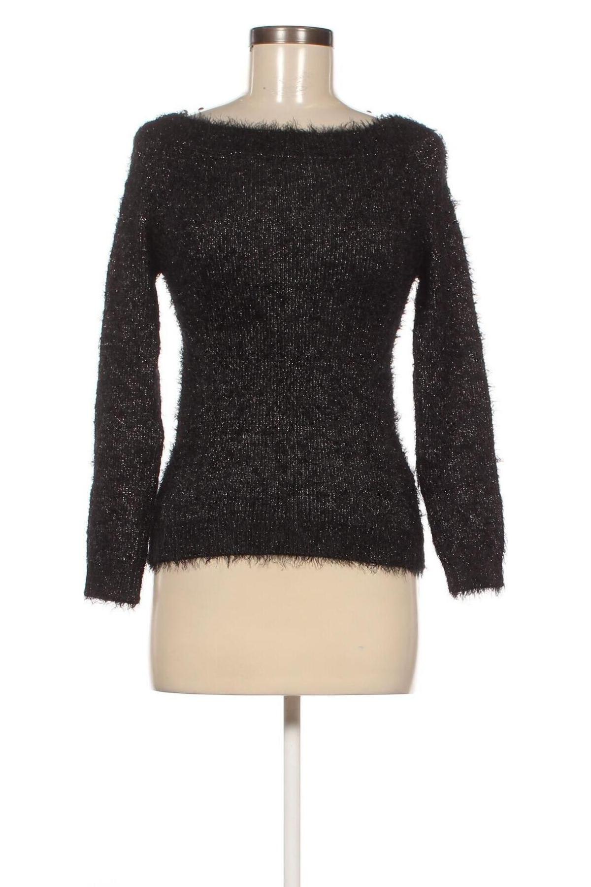 Дамски пуловер Etam, Размер XS, Цвят Черен, Цена 10,25 лв.