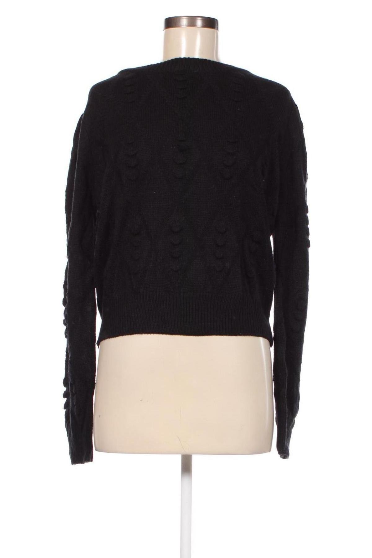 Γυναικείο πουλόβερ SHEIN, Μέγεθος M, Χρώμα Μαύρο, Τιμή 2,84 €