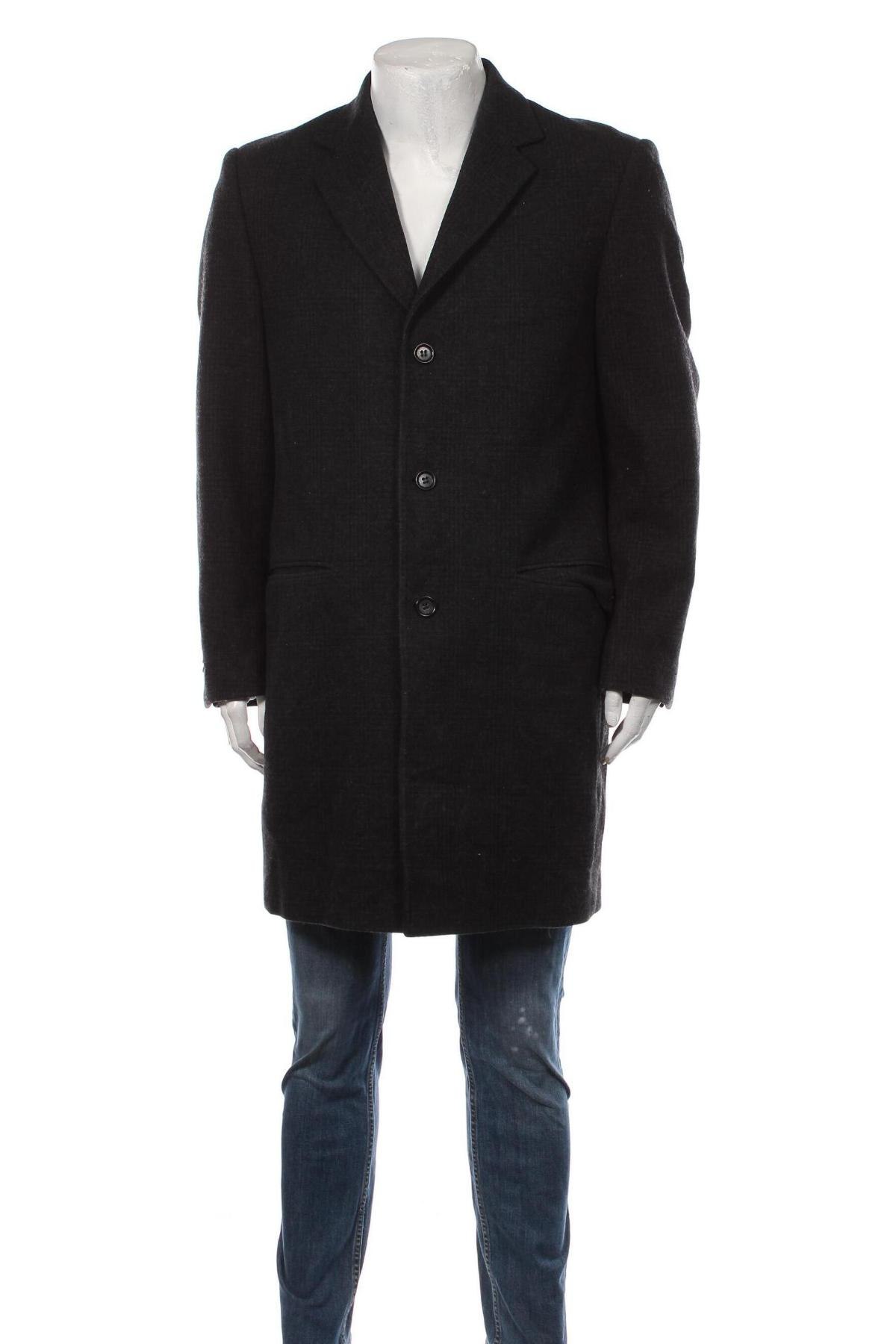 Мъжко палто S.Oliver, Размер XXL, Цвят Сив, Цена 24,49 лв.