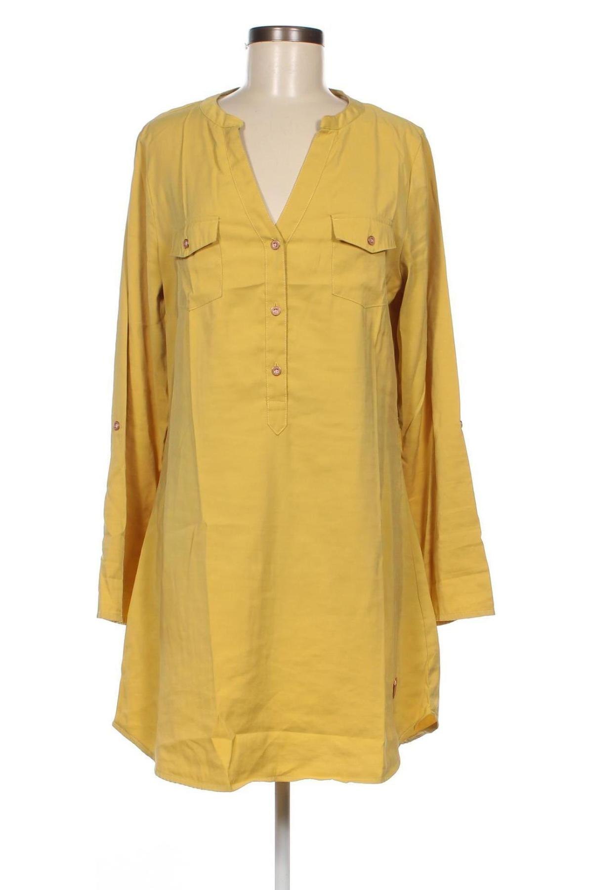 Šaty  Aiki Keylook, Veľkosť L, Farba Žltá, Cena  21,55 €
