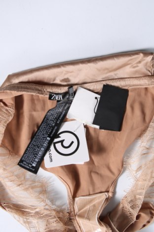Μπικίνι Zara, Μέγεθος L, Χρώμα  Μπέζ, Τιμή 9,62 €