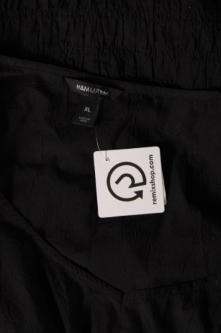Блуза за бременни H&M, Размер XL, Цвят Черен, Цена 10,45 лв.