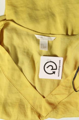 Blúzka pre tehotné H&M Mama, Veľkosť S, Farba Žltá, Cena  3,77 €