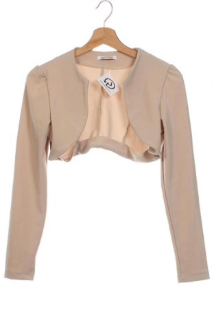 Bolero Made In Italy, Größe XS, Farbe Beige, Preis 5,54 €