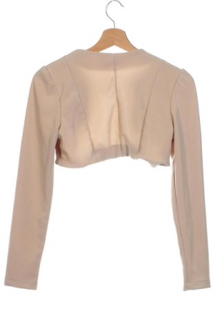 Bolero Made In Italy, Größe XS, Farbe Beige, Preis 5,25 €