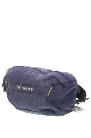 Geantă de brâu Samsonite, Culoare Albastru, Preț 197,37 Lei