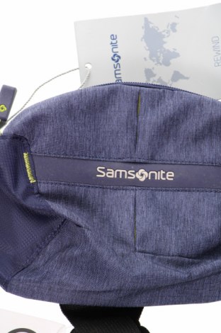 Τσάντα Samsonite, Χρώμα Μπλέ, Τιμή 37,11 €