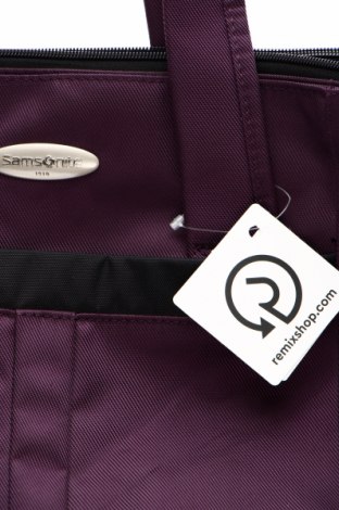Τσάντα φορητού υπολογιστή Samsonite, Χρώμα Βιολετί, Τιμή 41,04 €