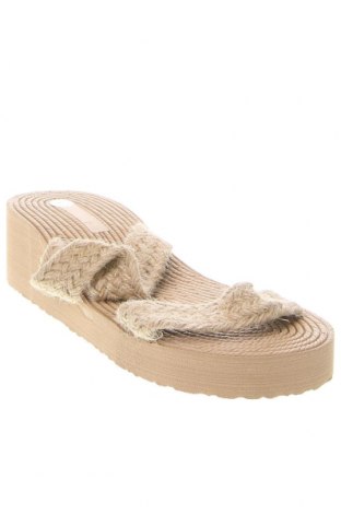 Hausschuhe, Größe 38, Farbe Beige, Preis 13,00 €