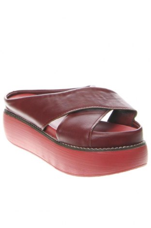 Pantofle, Velikost 38, Barva Červená, Cena  550,00 Kč