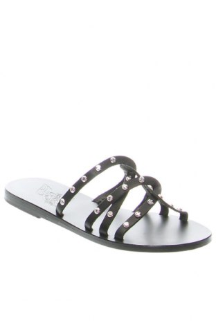 Papuci Ancient greek sandals, Mărime 36, Culoare Negru, Preț 526,87 Lei