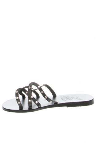 Papuci Ancient greek sandals, Mărime 36, Culoare Negru, Preț 526,87 Lei