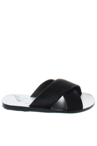 Papuci Ancient greek sandals, Mărime 36, Culoare Negru, Preț 526,87 Lei