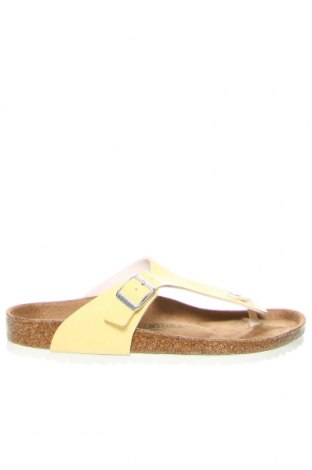 Γυναικείες παντόφλες Birkenstock, Μέγεθος 43, Χρώμα Κίτρινο, Τιμή 53,20 €