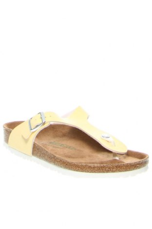 Γυναικείες παντόφλες Birkenstock, Μέγεθος 43, Χρώμα Κίτρινο, Τιμή 88,66 €