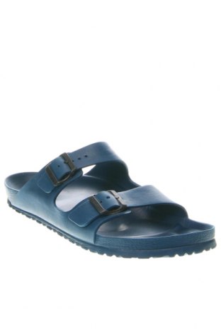 Papuci Birkenstock, Mărime 46, Culoare Albastru, Preț 246,71 Lei