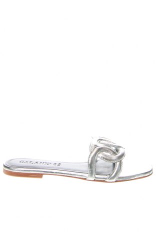 Papuci Calank, Mărime 38, Culoare Argintiu, Preț 203,95 Lei