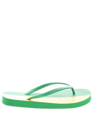 Papuci Calvin Klein Jeans, Mărime 37, Culoare Verde, Preț 151,97 Lei