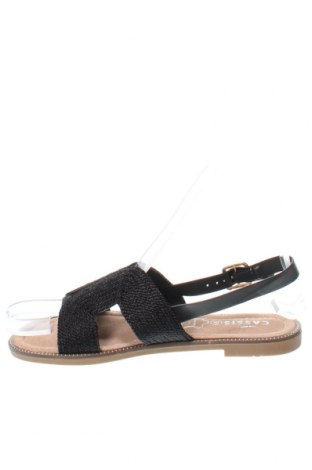 Sandalen Cassis, Größe 38, Farbe Schwarz, Preis 23,97 €