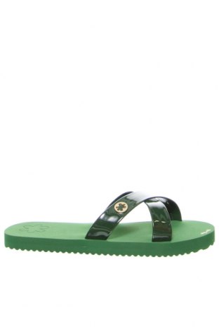 Papuci Flip Flop, Mărime 41, Culoare Verde, Preț 72,63 Lei