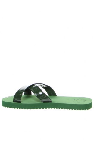 Papuci Flip Flop, Mărime 41, Culoare Verde, Preț 72,63 Lei