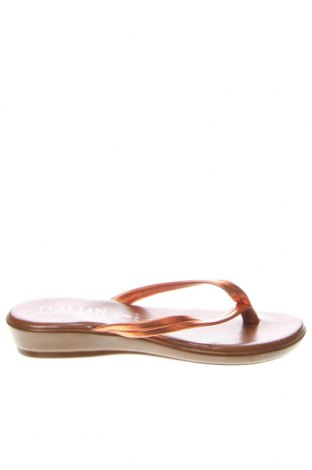 Γυναικείες παντόφλες Italian Shoemakers, Μέγεθος 38, Χρώμα Πορτοκαλί, Τιμή 13,61 €
